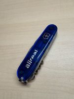 Sackmesser Victorinox Climber / allreal / Blau Transparent