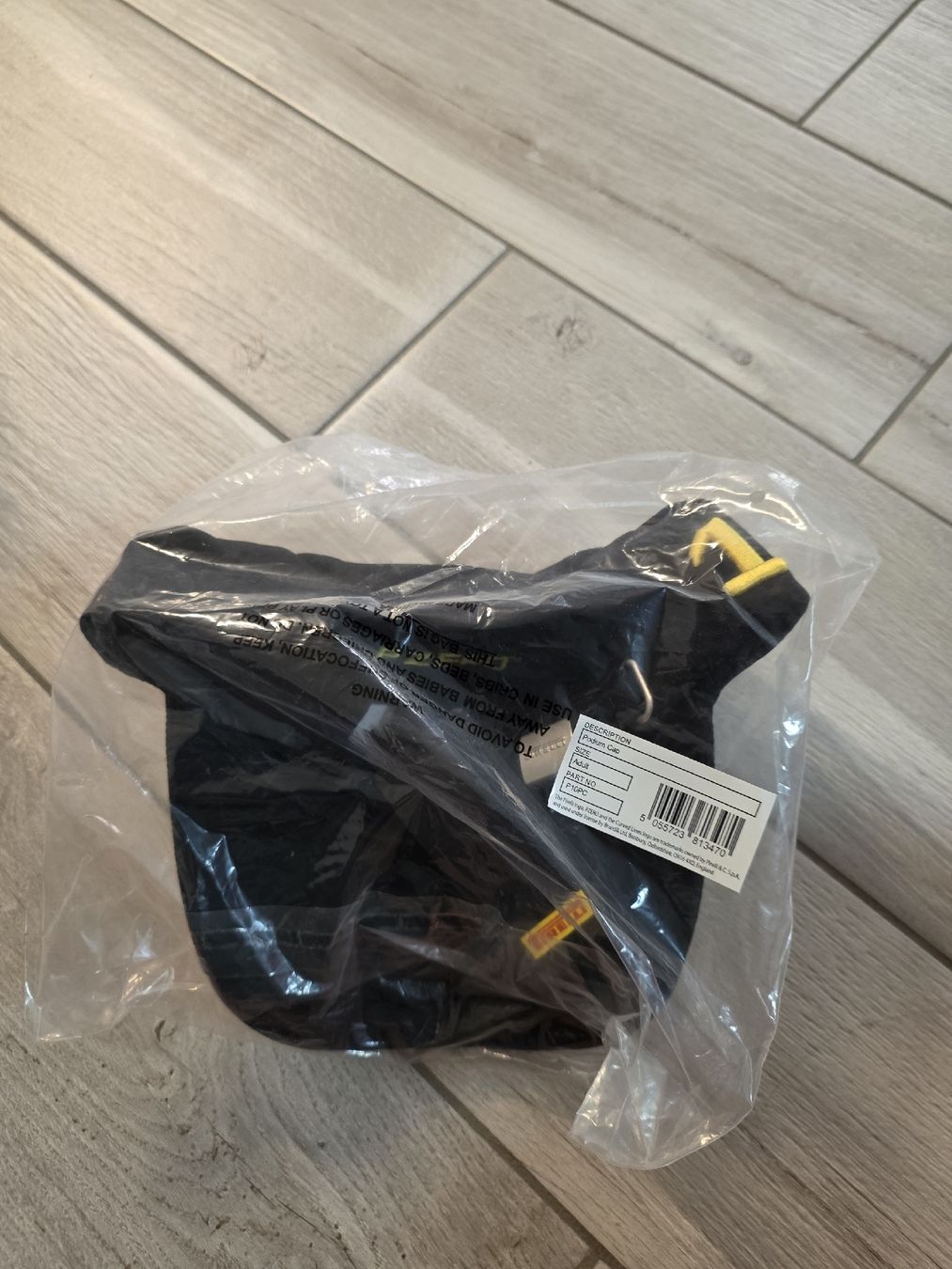 Copricapi, berretti & cappellini: Pirelli Podium Cap Nummer 1 neu – Nuovo e nell'imballaggio originale da Dorf venduto da Echo_Elements 2
