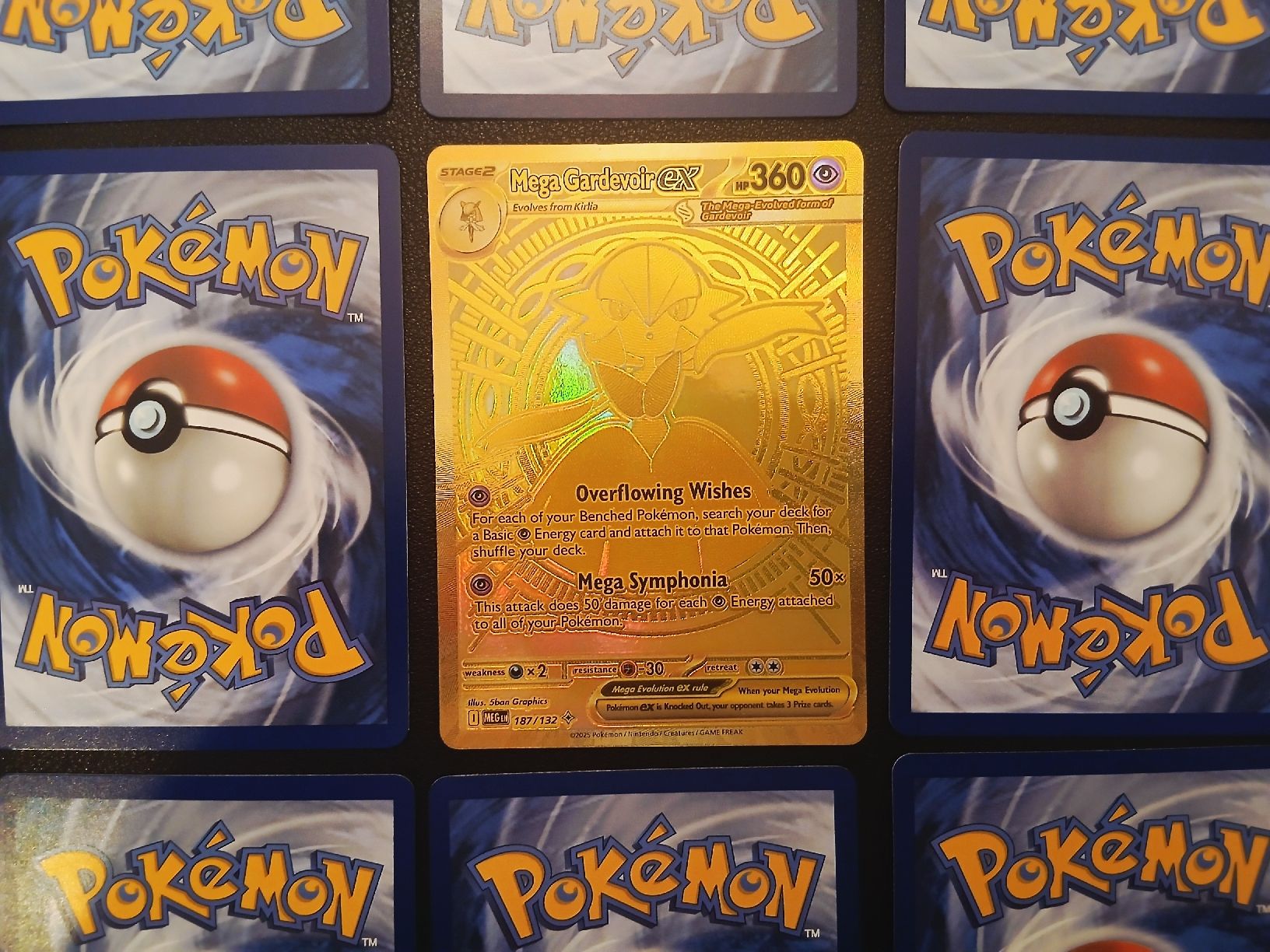 Pokémon Cartes à collectionner: Mega Gardevoir ex GOLD Mega Evolution First Partner Pokémon – Neuf (Voir description) à Regensdorf par Baba_Basar 8