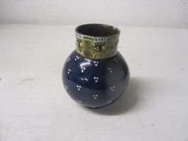 Jugendstil-Vase,Meringer Töpferei Lipp um 1900