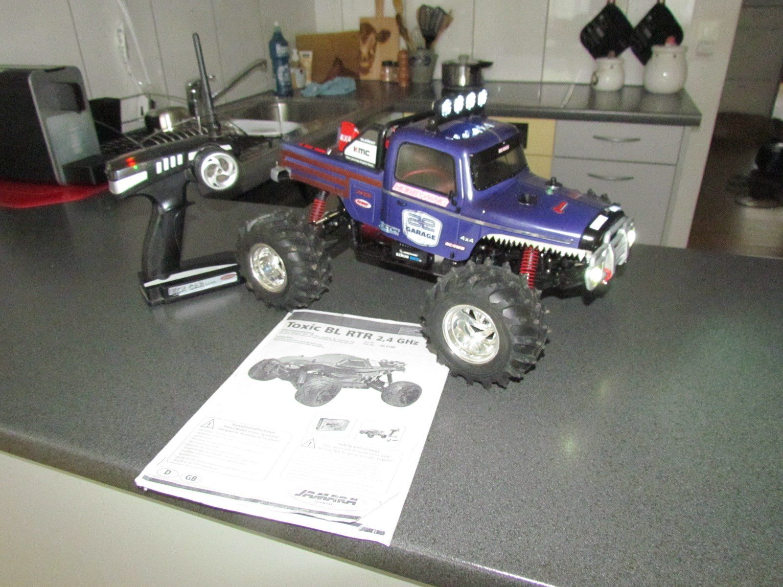 Modellismo RC: Jamara Toxic BL RTR 2,4GHz – Usato da Hochdorf venduto da rw-rc-lu 3