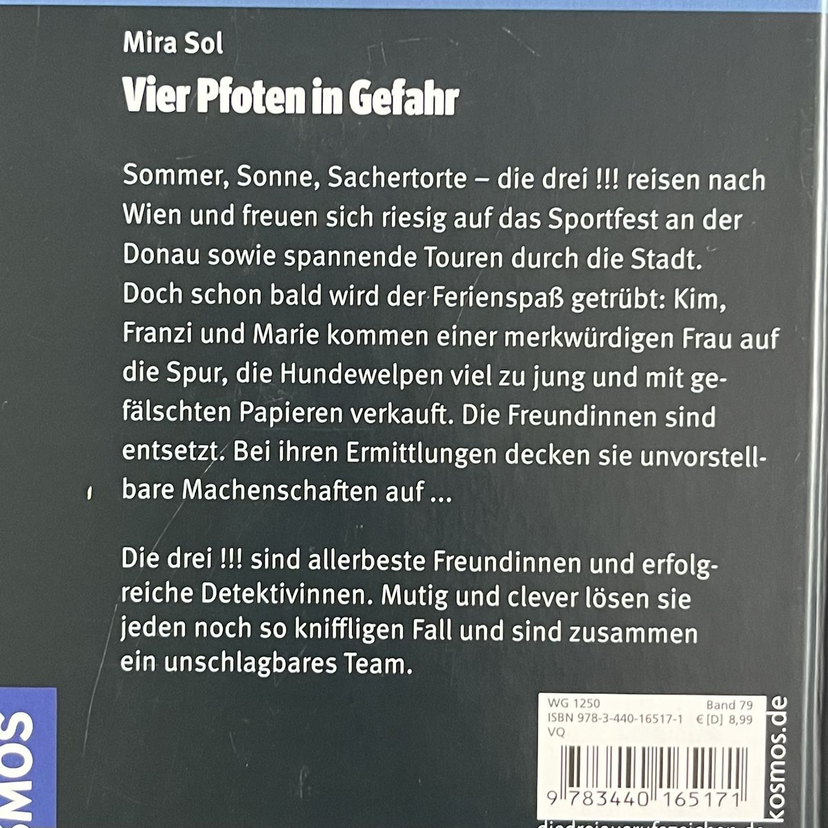 Livres: Die drei !!! Vier Pfoten in Gefahr – D'occasion à Schwyz par rs-trend 1