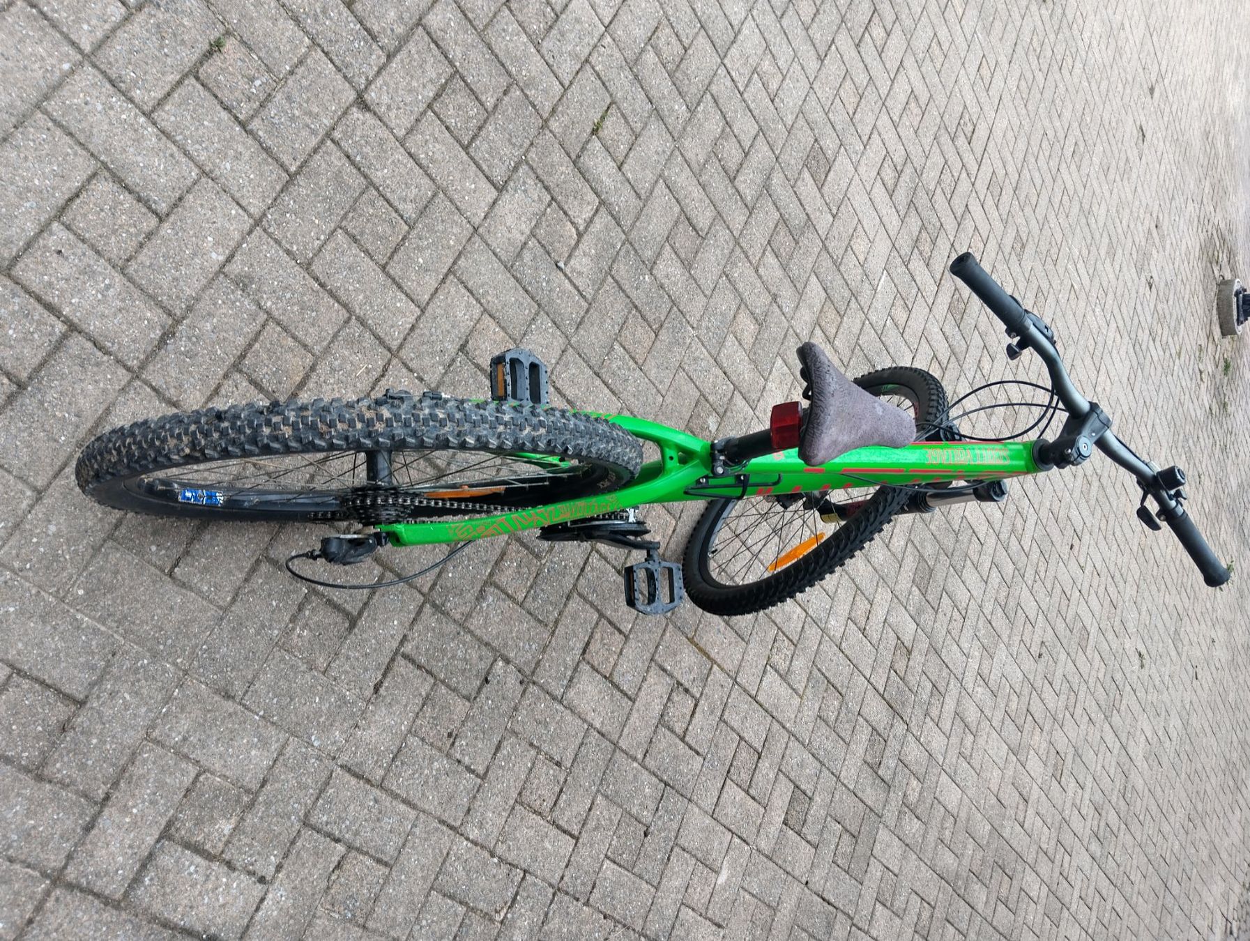 Scott Biciclette: Vélo enfant Scott Voltage Vert – Usato da Moléson-sur-Gruyères venduto da gnatz 6