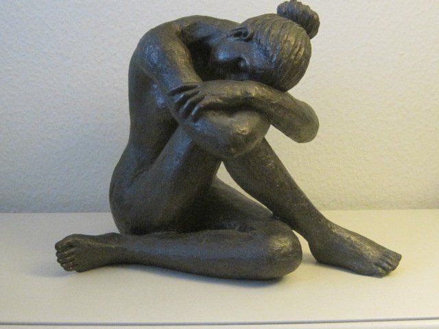 Sculture & Statue: Skulptur "schlafende Tänzerin" – Usato da Basel venduto da cronat