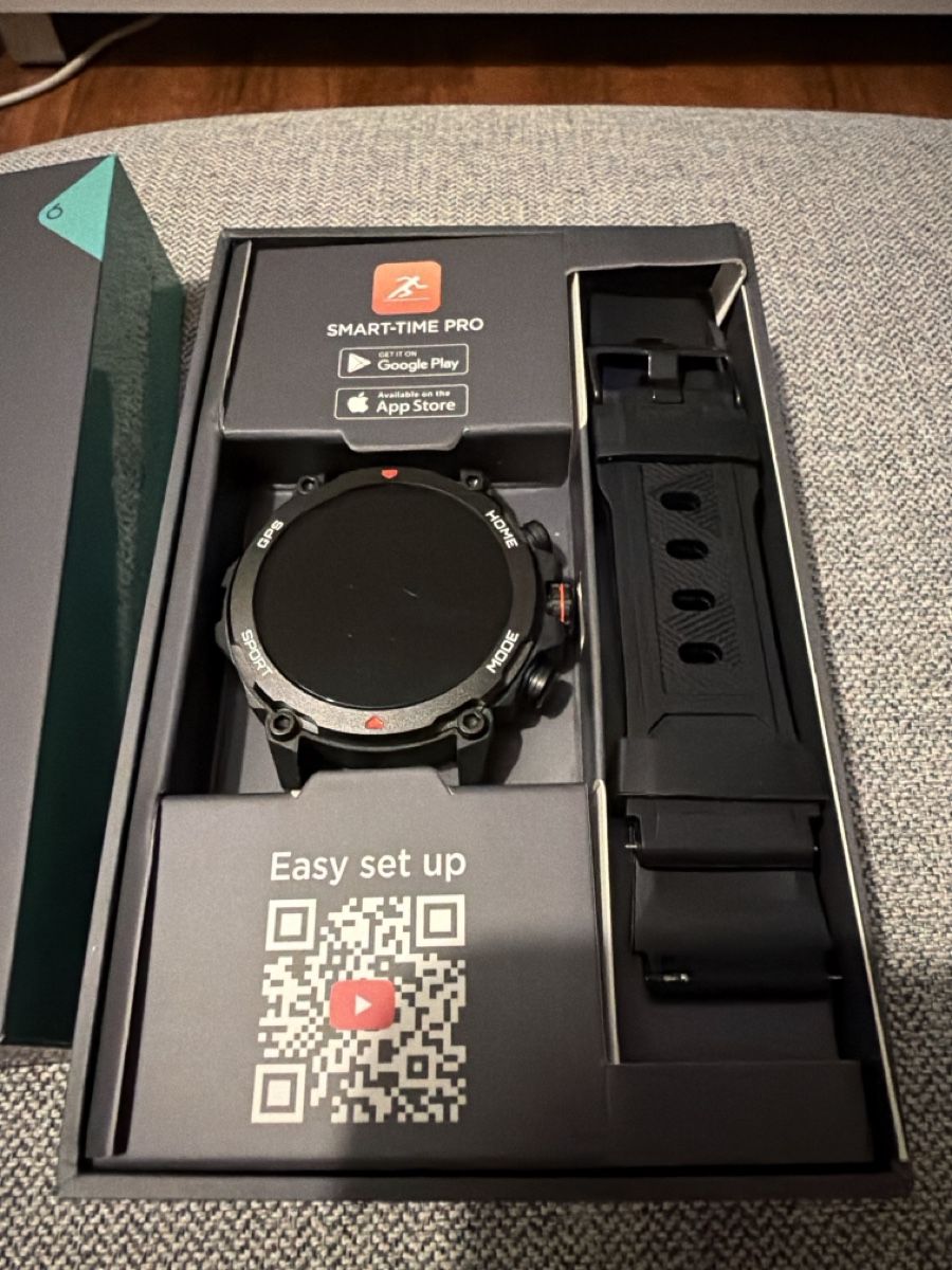 Smartwatch: Ksix Explorer GPS Smartwatch – Gebraucht aus Chancy von aelivao 1