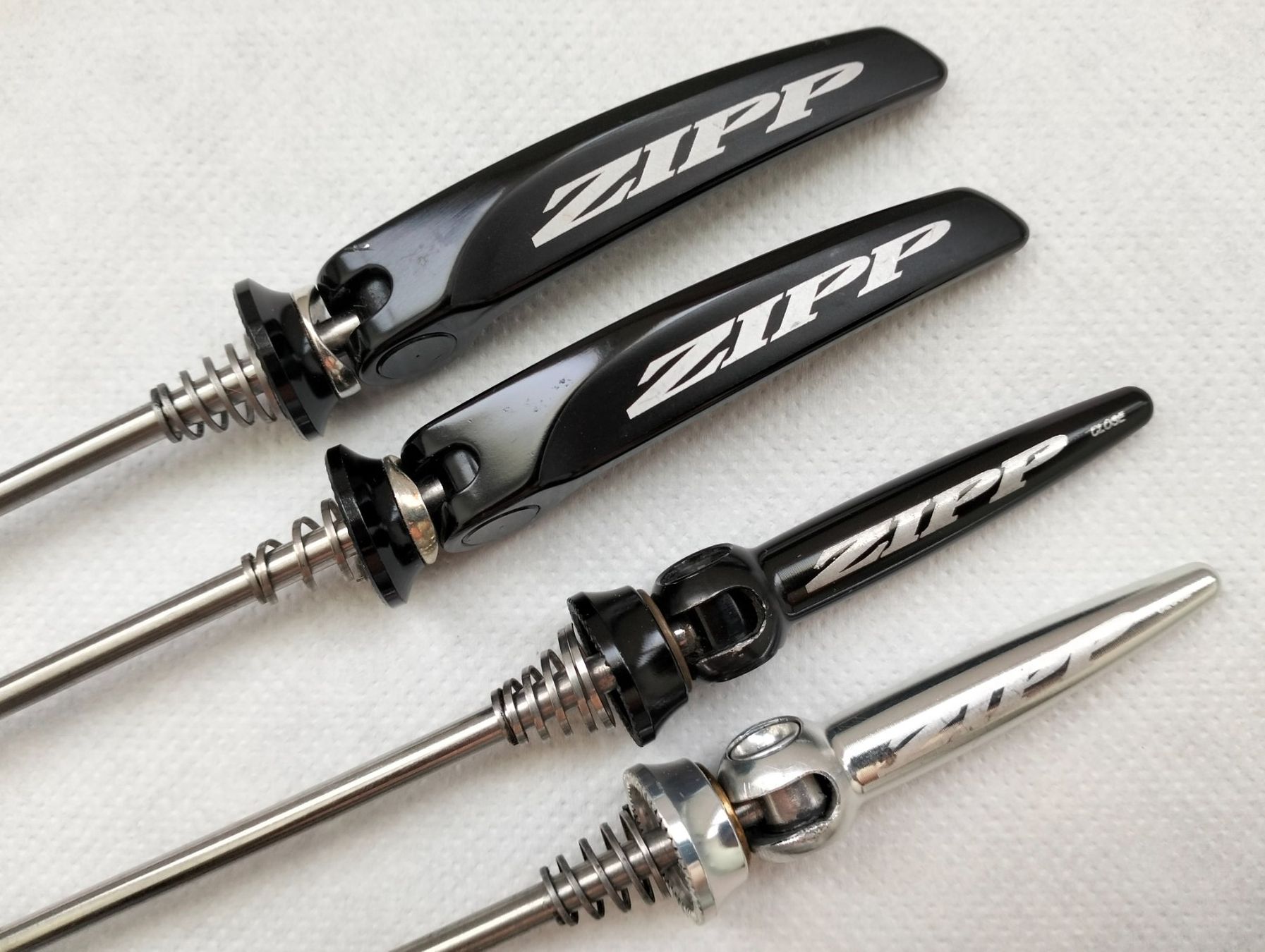 Zipp Pièces détachées: 4Stk. Zipp Schnellspanner – D'occasion à Uster par KarlZH