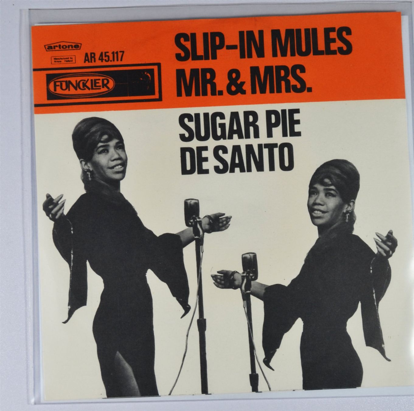 Schallplatten: Single: SUGAR PIE DE SANTO - Slip in Mules – Gebraucht aus Frenkendorf von Yard-Sale-2000
