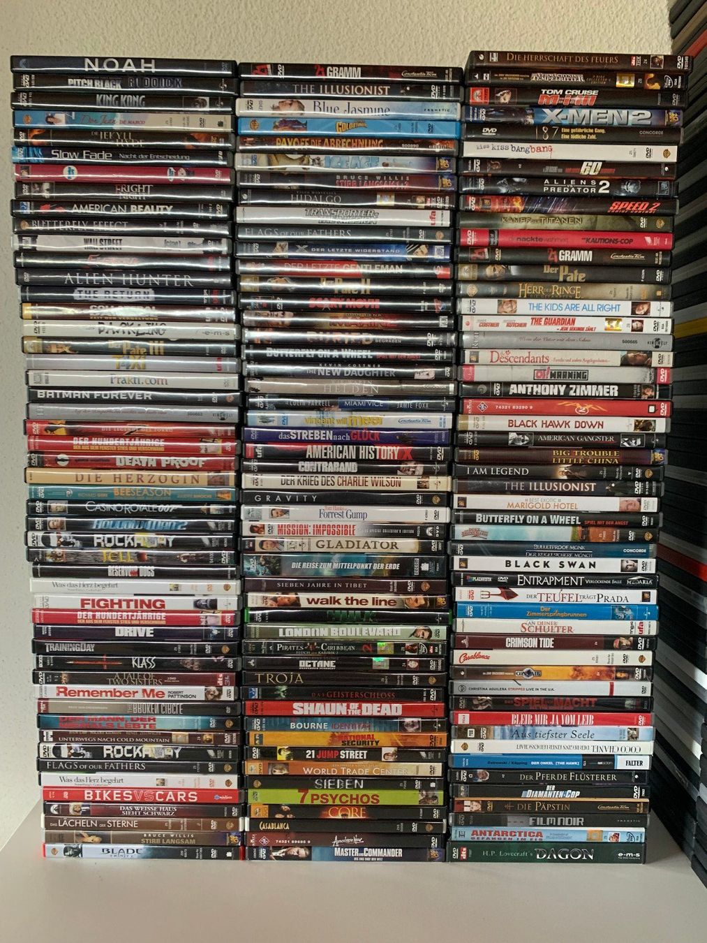 Tutti i DVDs: Rund 1000 DVDs ab Fr. 1.- !! – Usato da Möriken AG venduto da Winston62 1