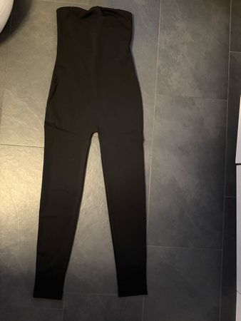 Jumpsuit Bershka schwarz ohne Tröger Grösse S