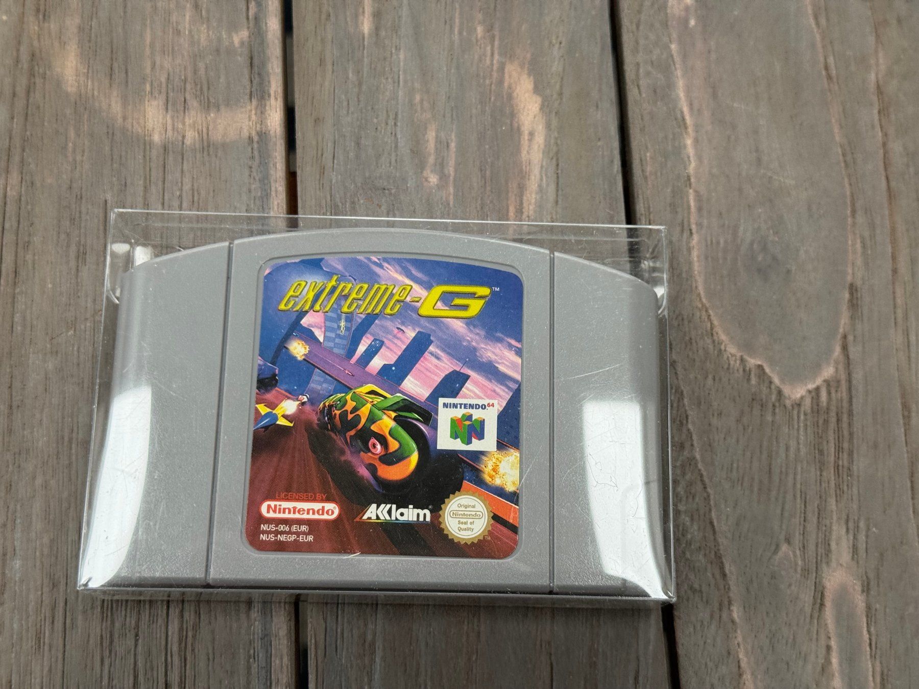 Giochi: Extreme-G, N64, nur Modul – Usato da Felben-Wellhausen venduto da Oldschool_Games 2