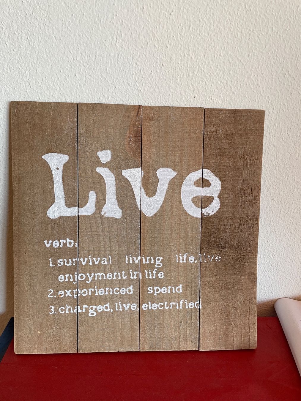 Foto & Immagini: Bild - LIVE - Holz – Usato da Neftenbach venduto da Justine76
