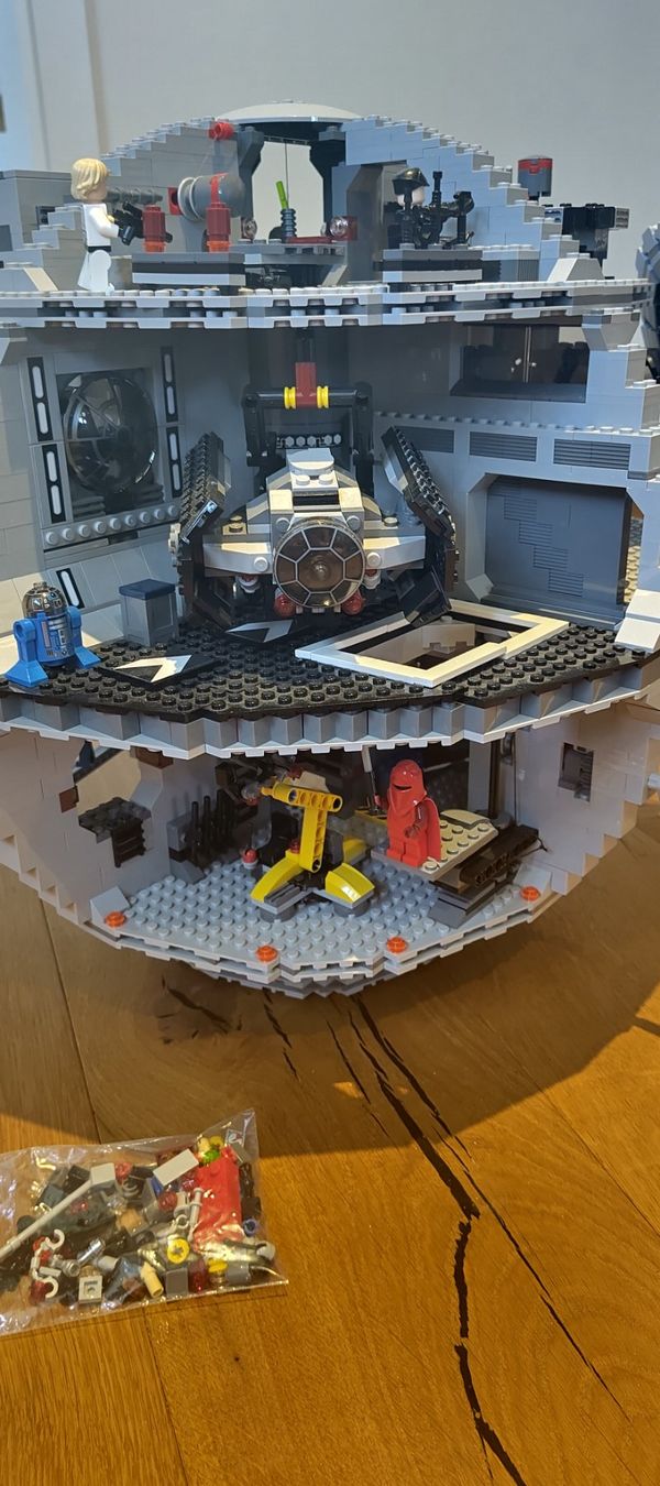 Lego Spielzeuge: Lego - Star Wars - Deat Star (Todesstern) – Gebraucht aus Brütten von katja.blumer 1