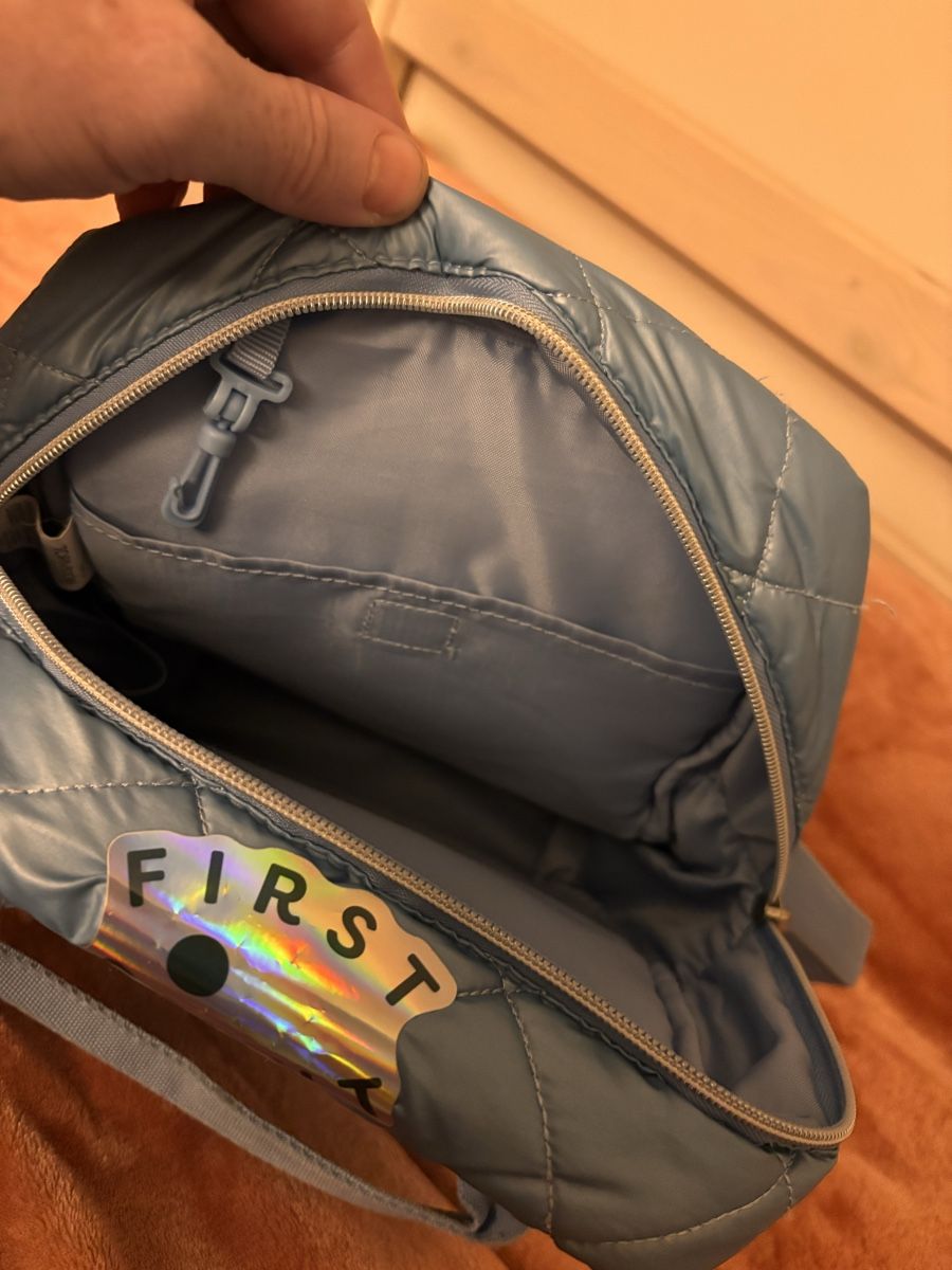 Borse & Zaini: Rucksack TopModel blau gesteppt gebrauchter Zustand – Usato da Zürich venduto da engebrunau 1