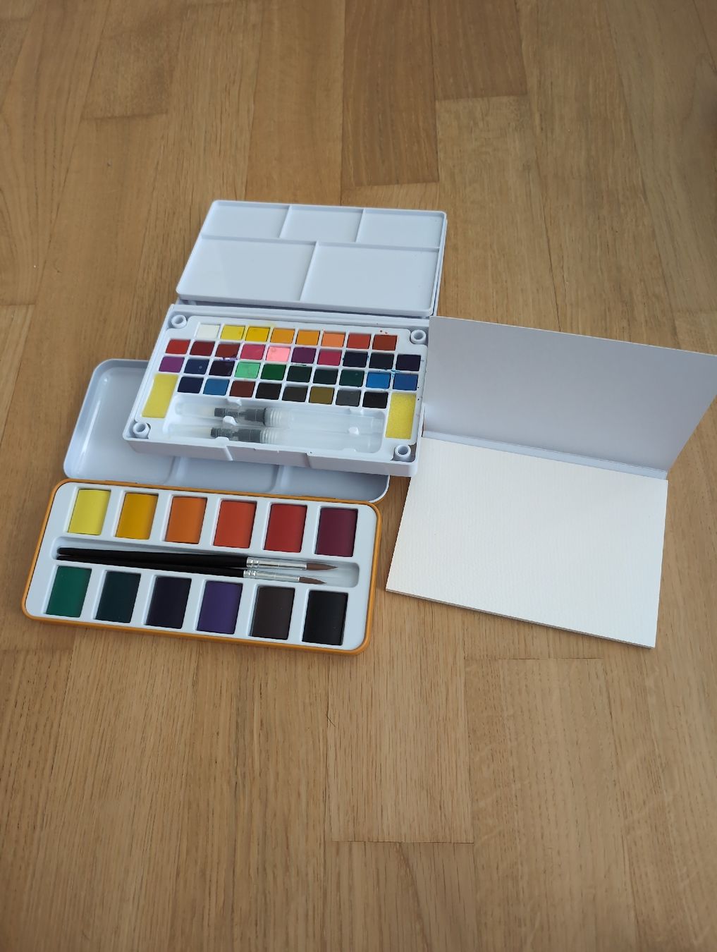 Colori: Aquarellfarben, 2 Sets – Usato da Gossau SG venduto da BesterJester 1