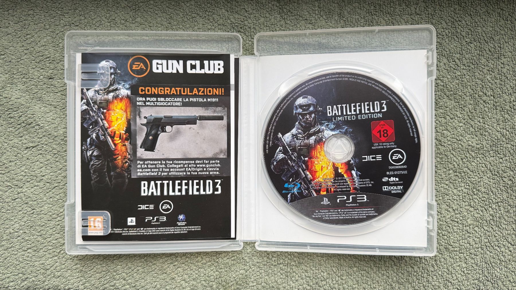 Sony Spiele: Play Station 3  BATTLEFIELD 3 LIMITED EDITION – Gebraucht aus Monte Carasso von Ely67 1