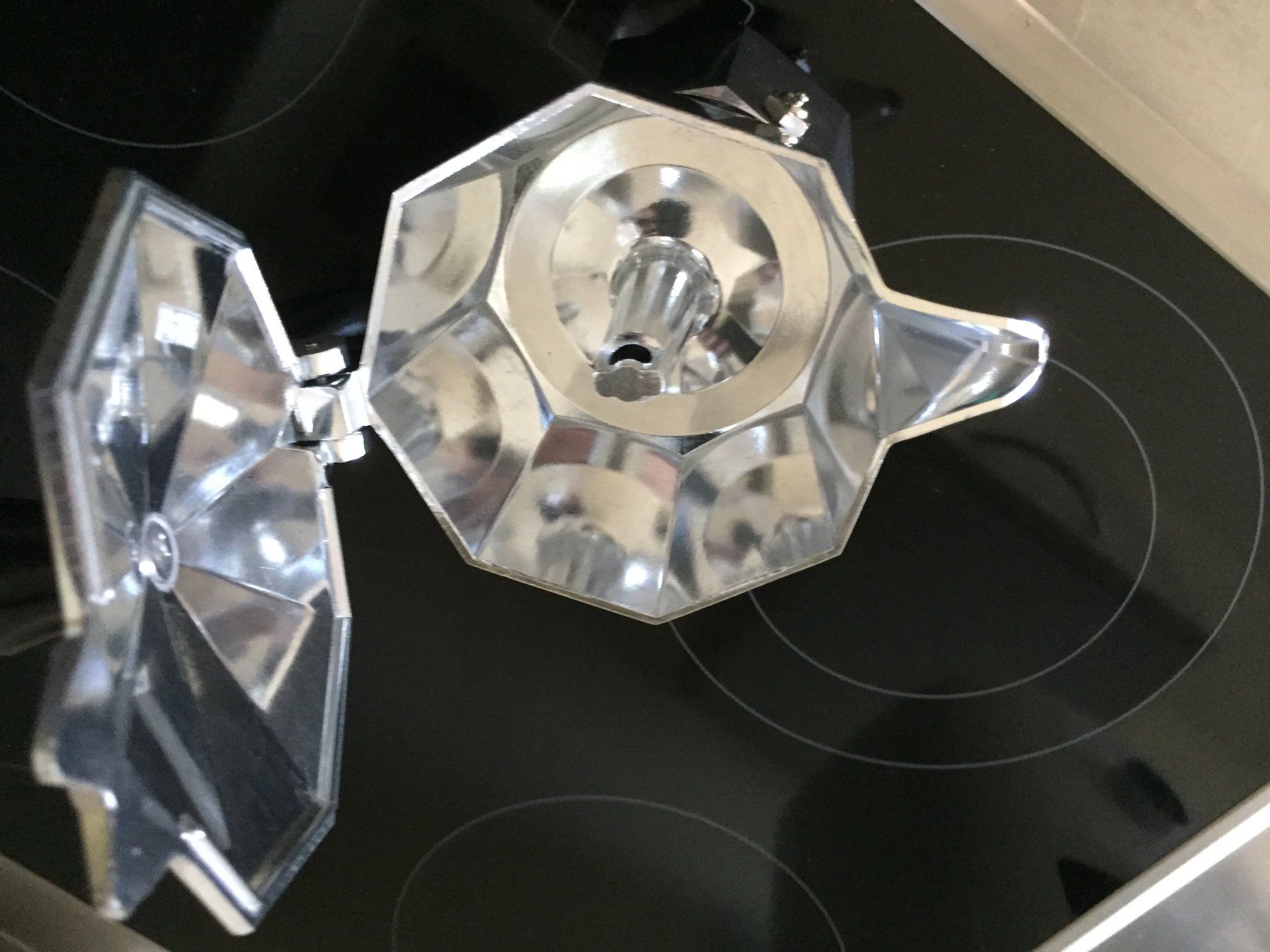 Bialetti Macchine per caffè & Macchine per espresso: Moka Express Bialetti – Nuovo (secondo la descrizione) da Winterthur venduto da delfin1314 2