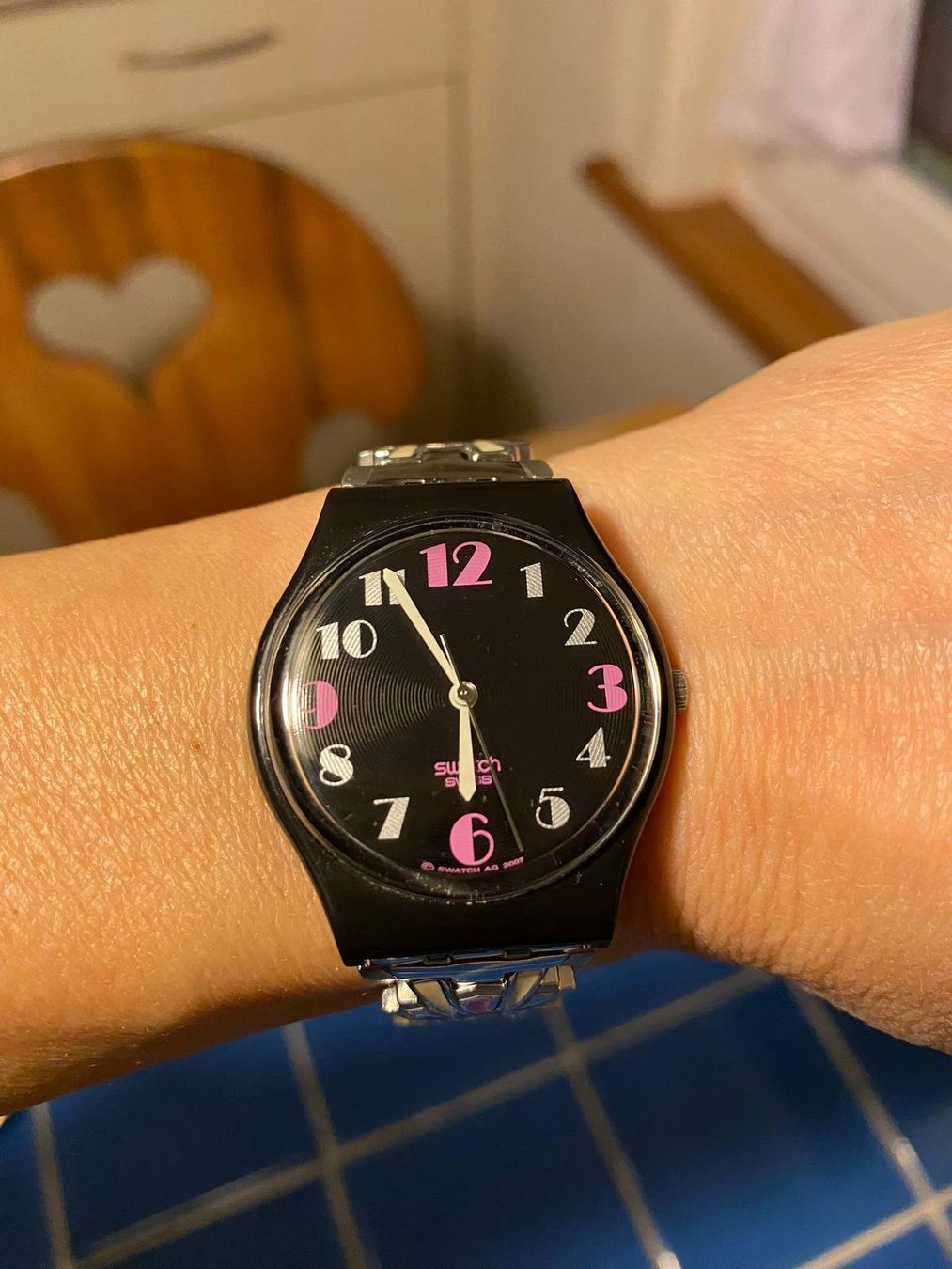 Swatch Smartwatch: Swatch Damen Uhr – Usato da Liestal venduto da Nizli