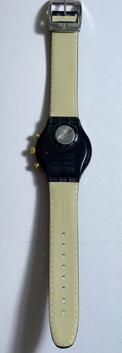 Swatch Orologi: SWATCH Chrono TWENTY TWO JEWELS – Usato da Frenkendorf venduto da Yard-Sale-2000 4