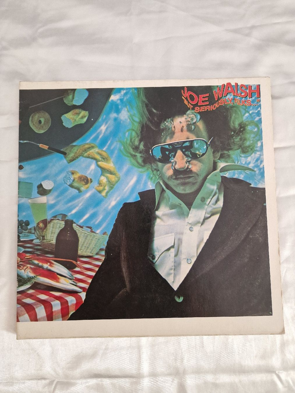 Dischi in vinile: Joe Walsh - " But Seriously , Folks ...." – Usato da Pfaffnau venduto da gunport