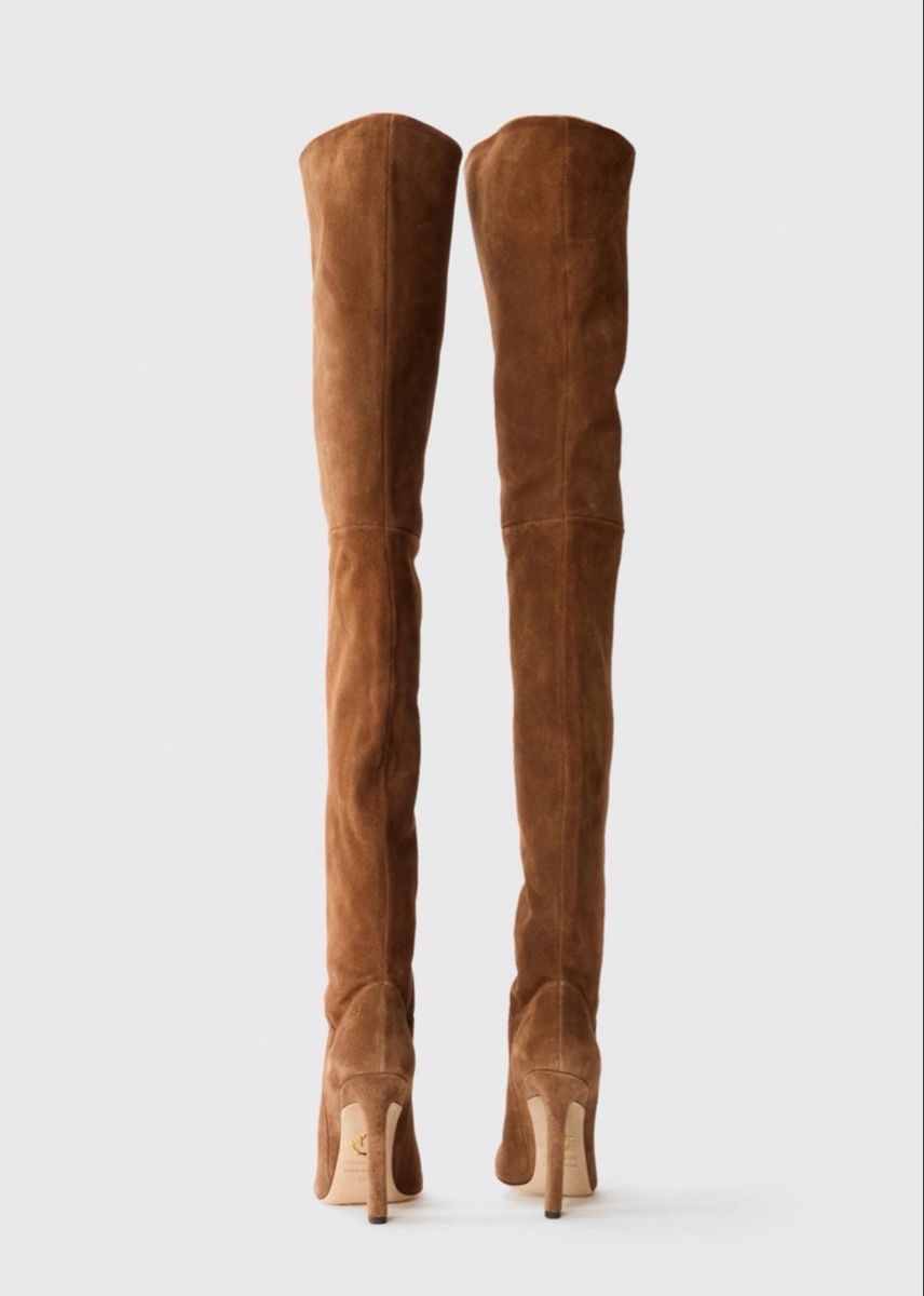 Dsquared2 Scarpe da donna: Dsquared2 Overknees braun – Nuovo e nell'imballaggio originale da Pratteln venduto da Rare-Shop 2