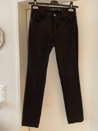Tom Tailor Alexa Slim Damenjeans schwarz/Grösse 28