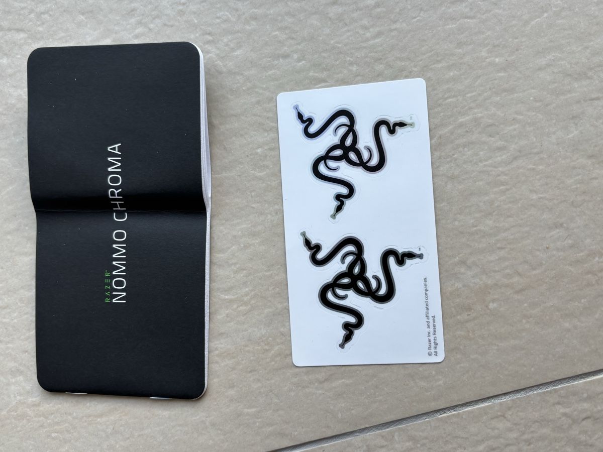 Razer Lautsprecher: Razer Nommo Chroma Gaming Speakers – Gebraucht aus Meggen von Isabelmeg 8