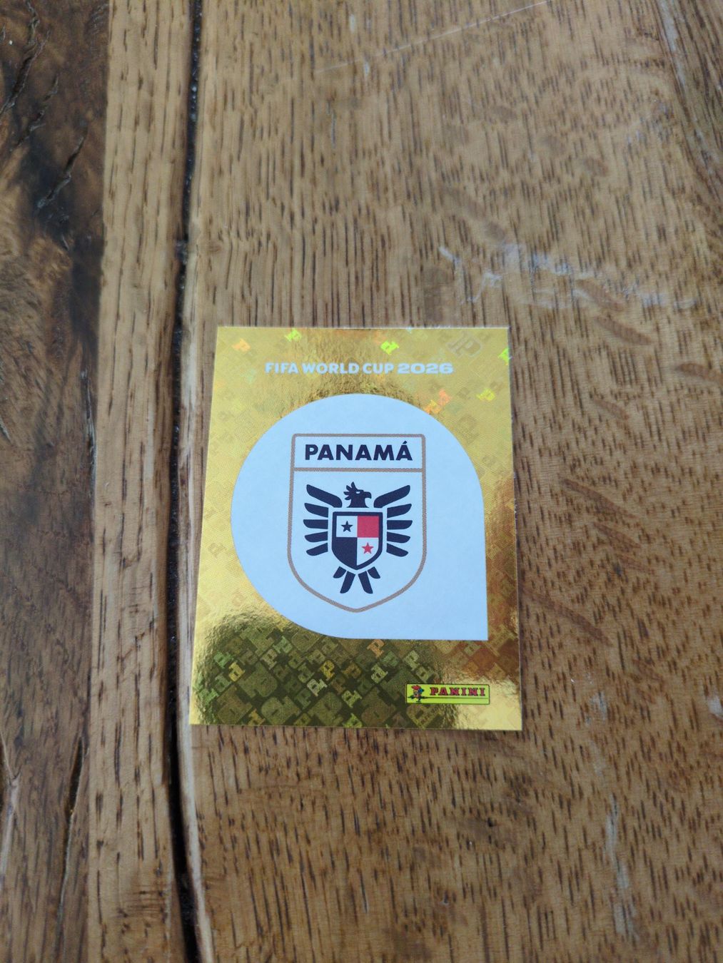 Aufkleber: 2026 Panini World Cup Panama PAN 1 Sticker – Neu (gemäss Beschreibung) aus Oberglatt ZH von Hulkbrickster