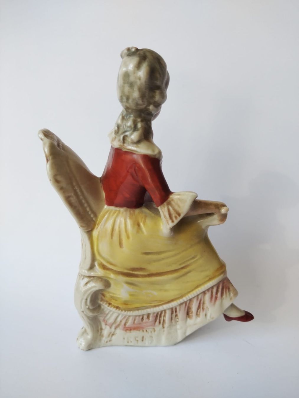 Statuette: Eine schöne Figur von Gräfenthal – Usato da Kreuzlingen venduto da MisAiv 1