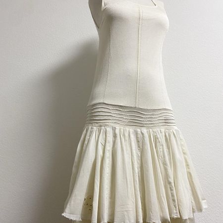 Marithe Francois Girbaud Kleid, Gr. S, Sommerkleid