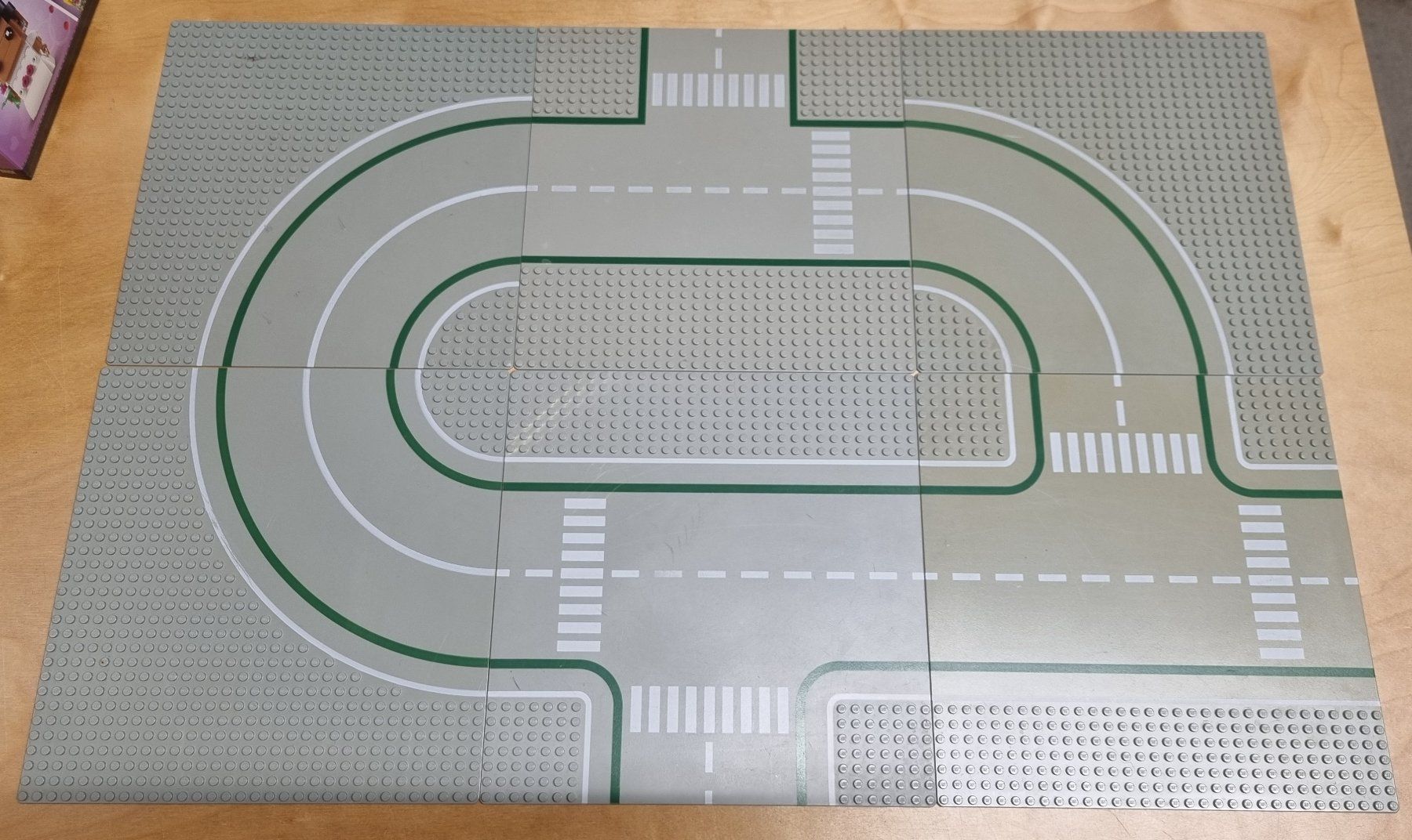 Lego Kit di costruzioni: Lego 6x Strassenplatten / Baseplates – Usato da Basadingen venduto da tot_59zf 1