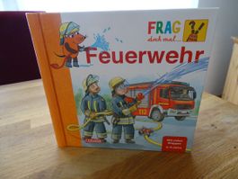 Bilderbuch "Frag doch mal die Maus" / Feuerwehr