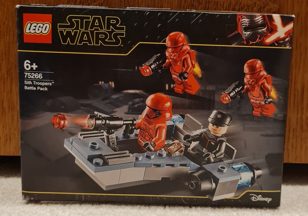 LEGO Star Wars 75266 Sith Trooper Battle Pack (Gebraucht) in ...