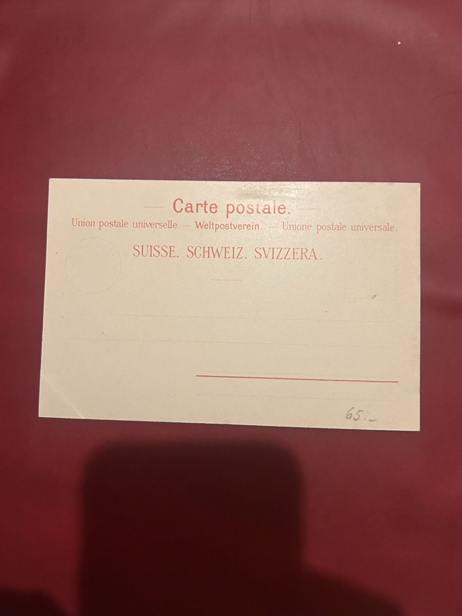 Cartoline postali: Monte Generoso-Capolago  – Usato da Breganzona venduto da Milesbo 1