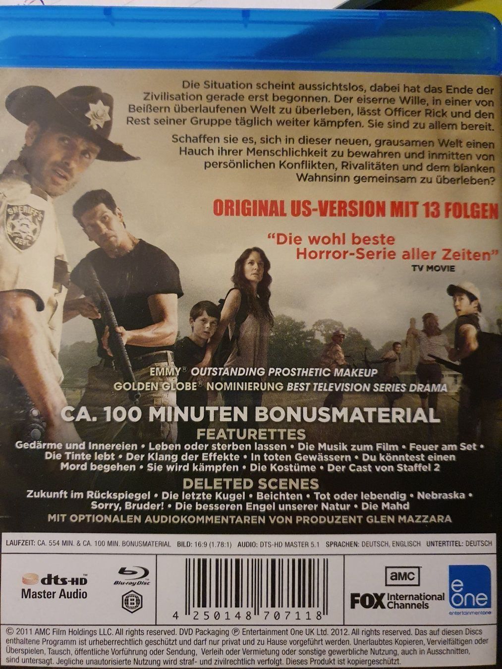 Tous les DVDs: Blu-ray Walking Dead Staffel 2 – D'occasion à Eiken par Lashar 1