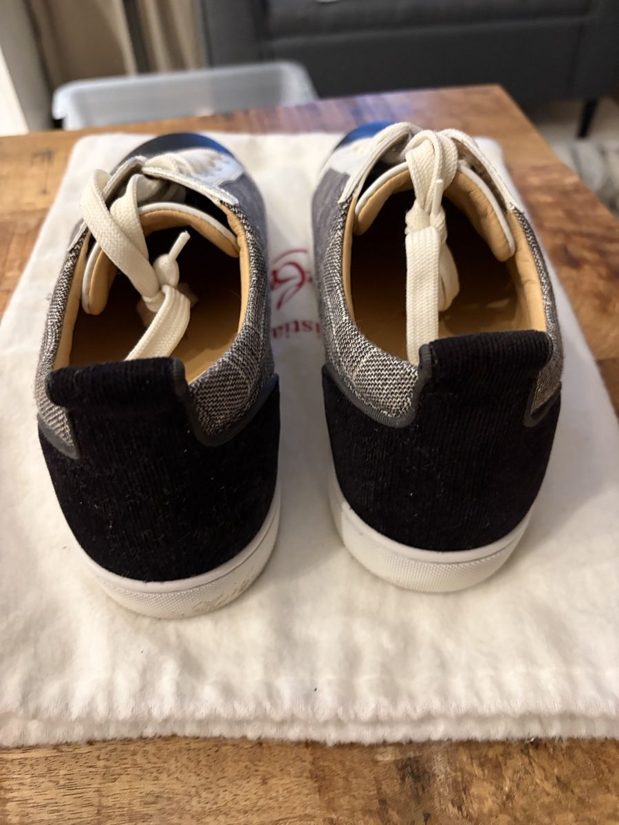 Herrenschuhe: Christian Louboutin Sneaker in Gr. 9 – Neu (gemäss Beschreibung) aus Oberwil-Lieli von stylebender 2