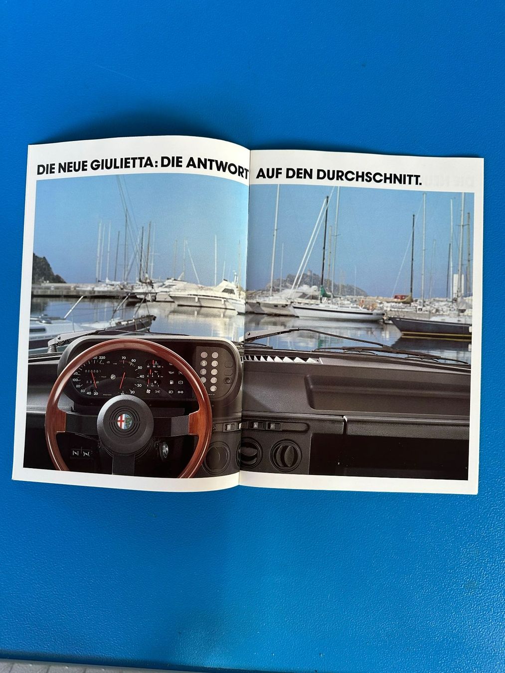 Alfa Romeo Dokumente: Prospekt  Alfa  Giulietta – Gebraucht aus Boswil von pavo1 3