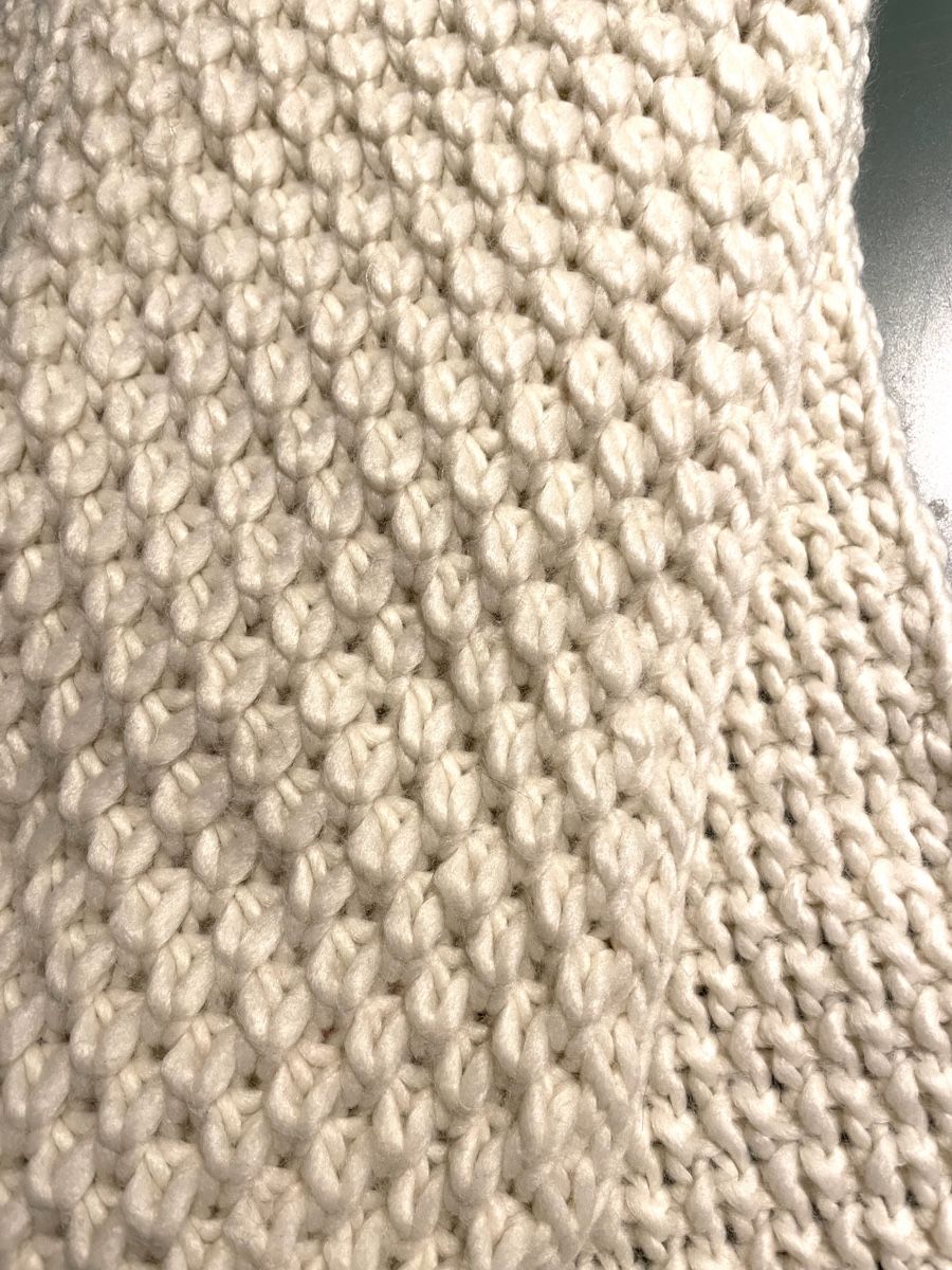 Foulard & Sciarpe: Écharpe à pompons – Nuovo (secondo la descrizione) da Genève venduto da flocon06 1