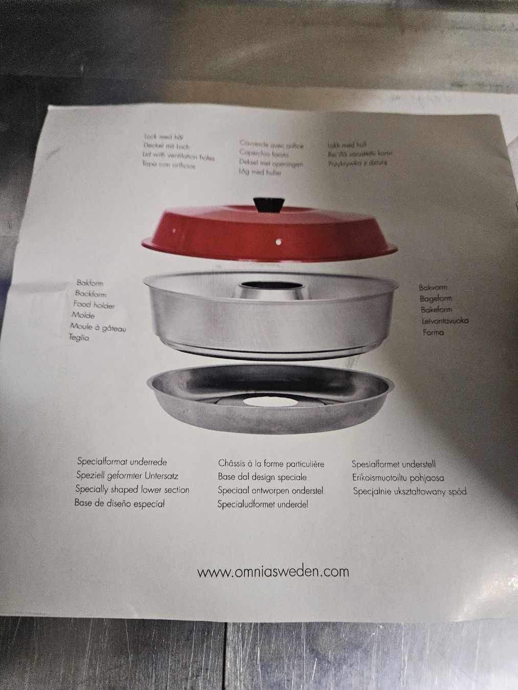 Omnia Appareils de cuisine: Camping Omnia Backofen – D'occasion à Dielsdorf par toe51664