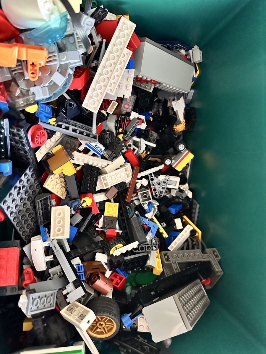 Lego Giocattoli: Lego Technics Kiloware – Usato da Affoltern am Albis venduto da caillou09