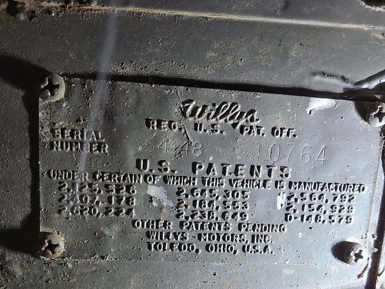 Jeep Automobili: Scheunenfund!   Willys Jeep – Difettoso da Bäriswil BE venduto da aki_77w9 9