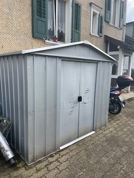 Alluminium velohäuschen Kaufen auf Ricardo