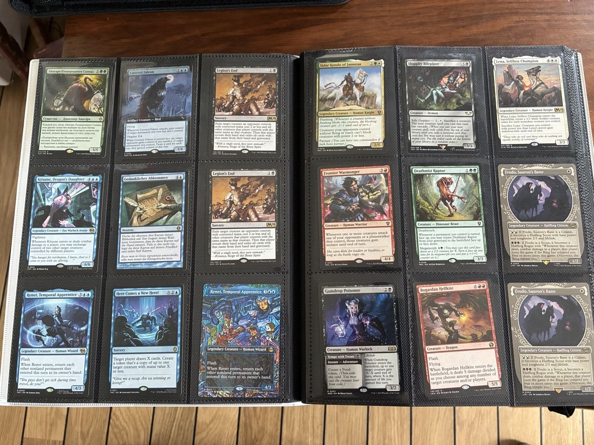 Magic The Gathering Carte collezionabili: MTG: 360 Rares im UltraPro Binder – Usato da Basel venduto da leinaz 2