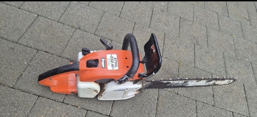 Stihl Seghe: Stihl 032 AV  – Usato da Grenchen venduto da Heja1604 3