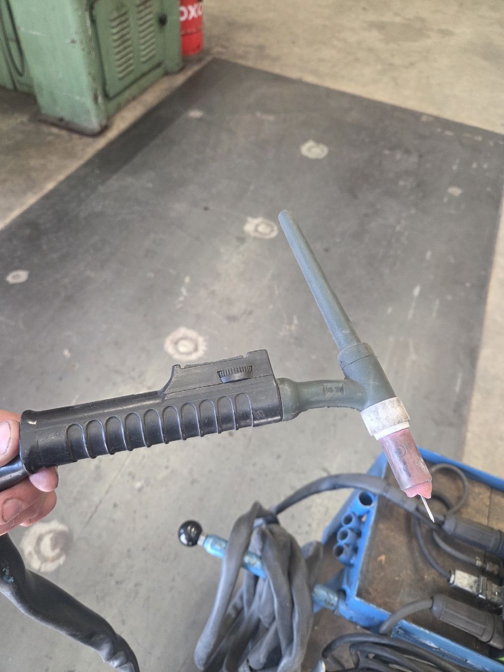 Postes à souder: Schweissanlage Migatronic – D'occasion à Altikon par jabo_2000 4