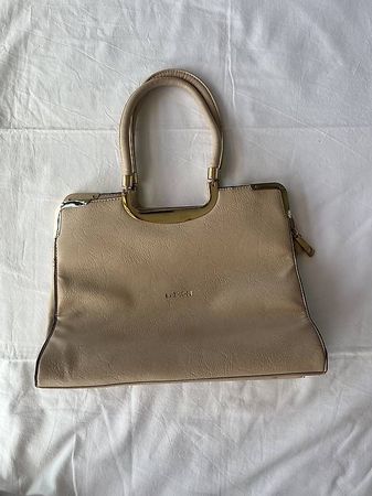 Beige Tasche