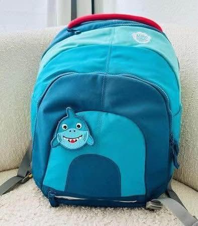 Affenzahn Borse & Zaini: AffenZahn Kinderrucksack mit Hai, Neu 1x gebraucht – Nuovo (secondo la descrizione) da Meggen venduto da AuDa17
