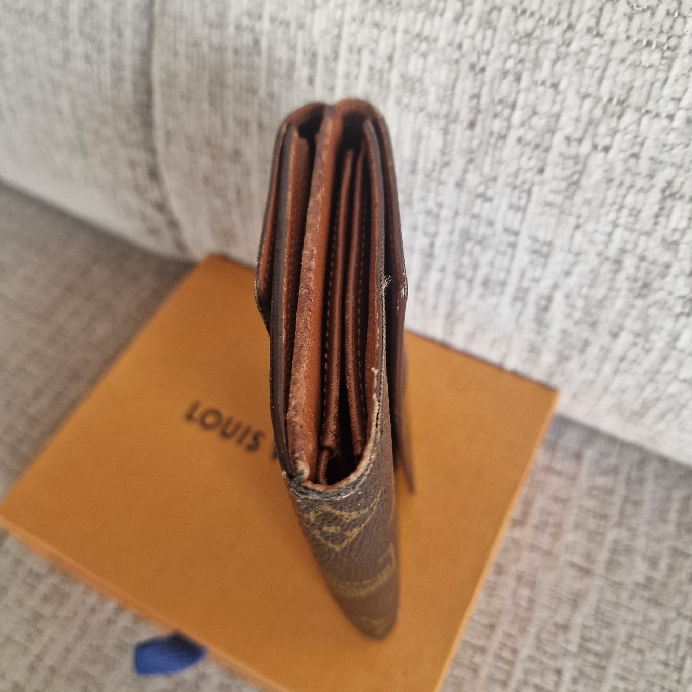 Louis Vuitton Portamonete: Louis Vuitton Elise Wallet inkl. Box – Usato da Effretikon venduto da 84CK 5