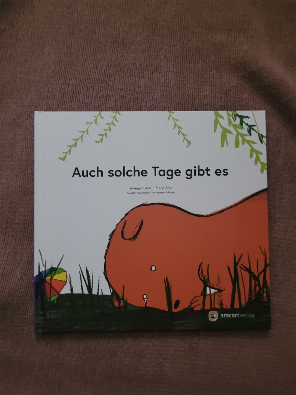 Bücher: Kinderbuch "Auch solche Tage gibt es" – Gebraucht aus Perlen von Safari_23