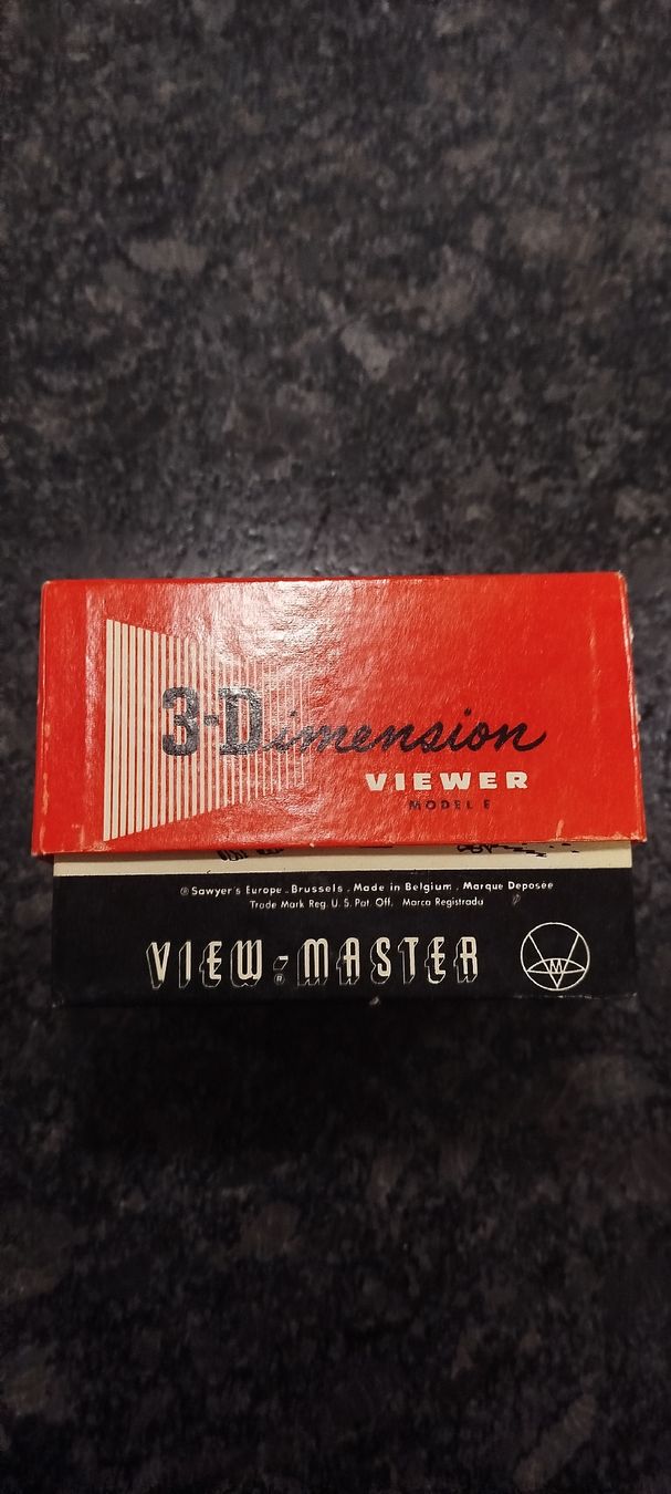 View-master Giocattoli: view master 3-d ancien en bakélite avec 9 pellicules – Usato da Genève venduto da Octo-puces 6
