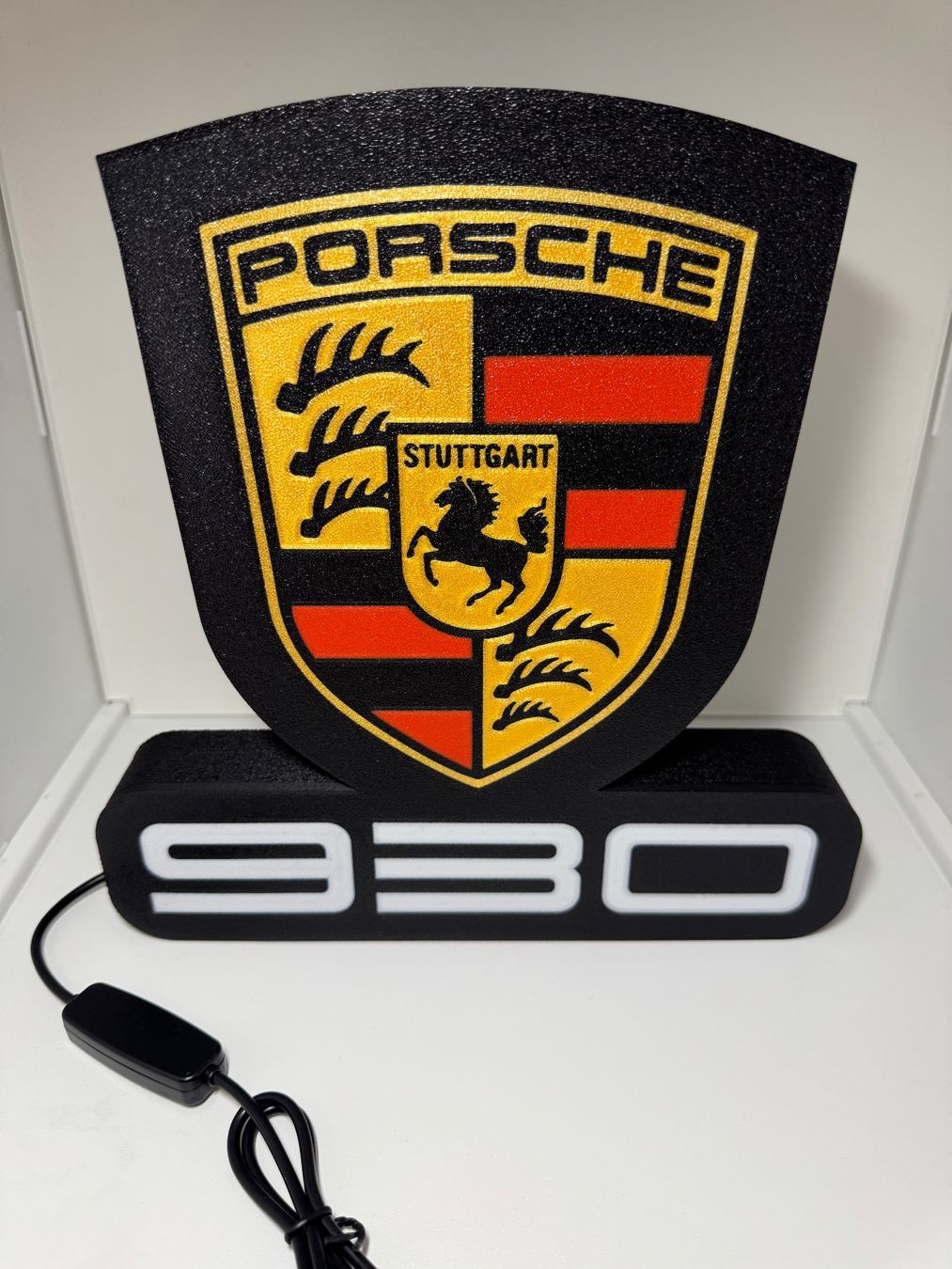 Lampade: Lightbox lumière led Porsche 930 – Nuovo (secondo la descrizione) da Vicques venduto da PAMB3D